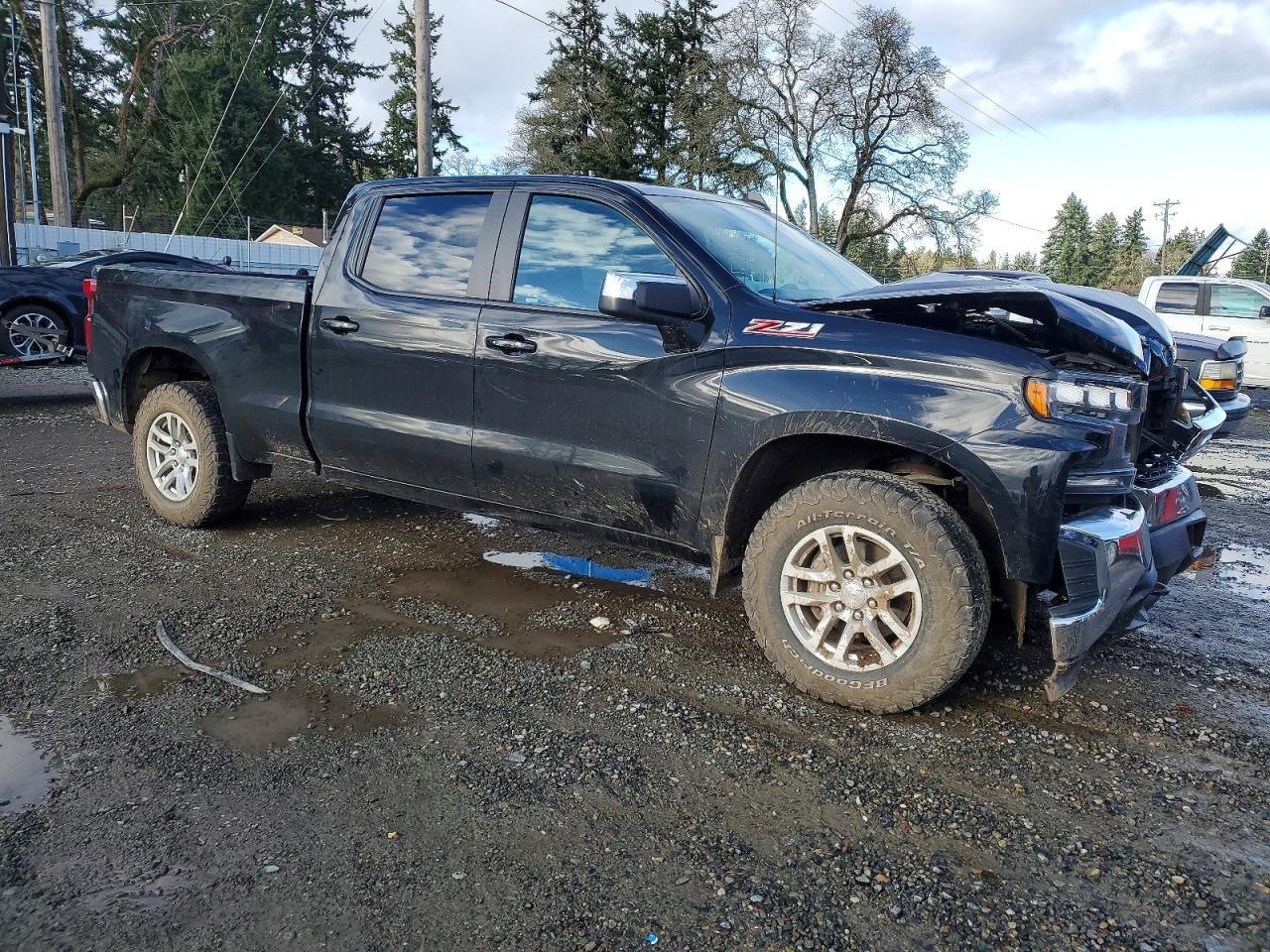 2022 Chevrolet Silverado Ltd K1500 Lt - zdjęcie 4