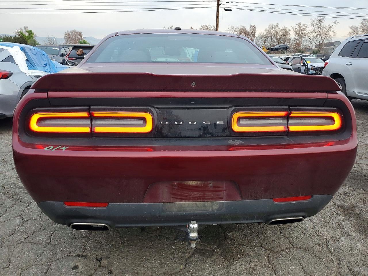 2020 Dodge Challenger Sxt - zdjęcie 6