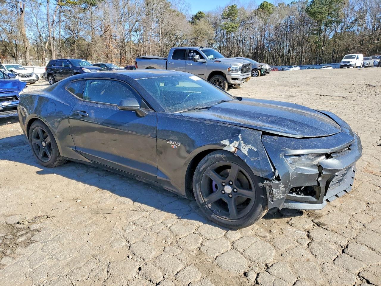 2017 Chevrolet Camaro Lt - zdjęcie 4