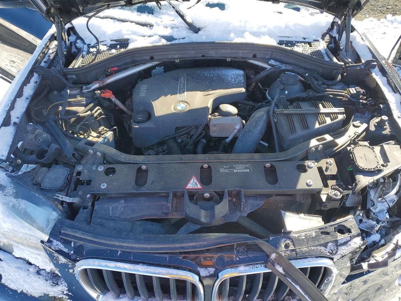 2013 BMW X3 xDrive28I - zdjęcie 12