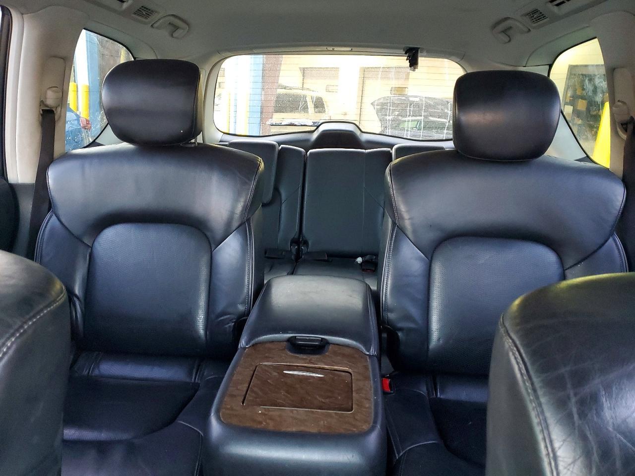 2017 Infiniti Qx80 Awd - zdjęcie 10
