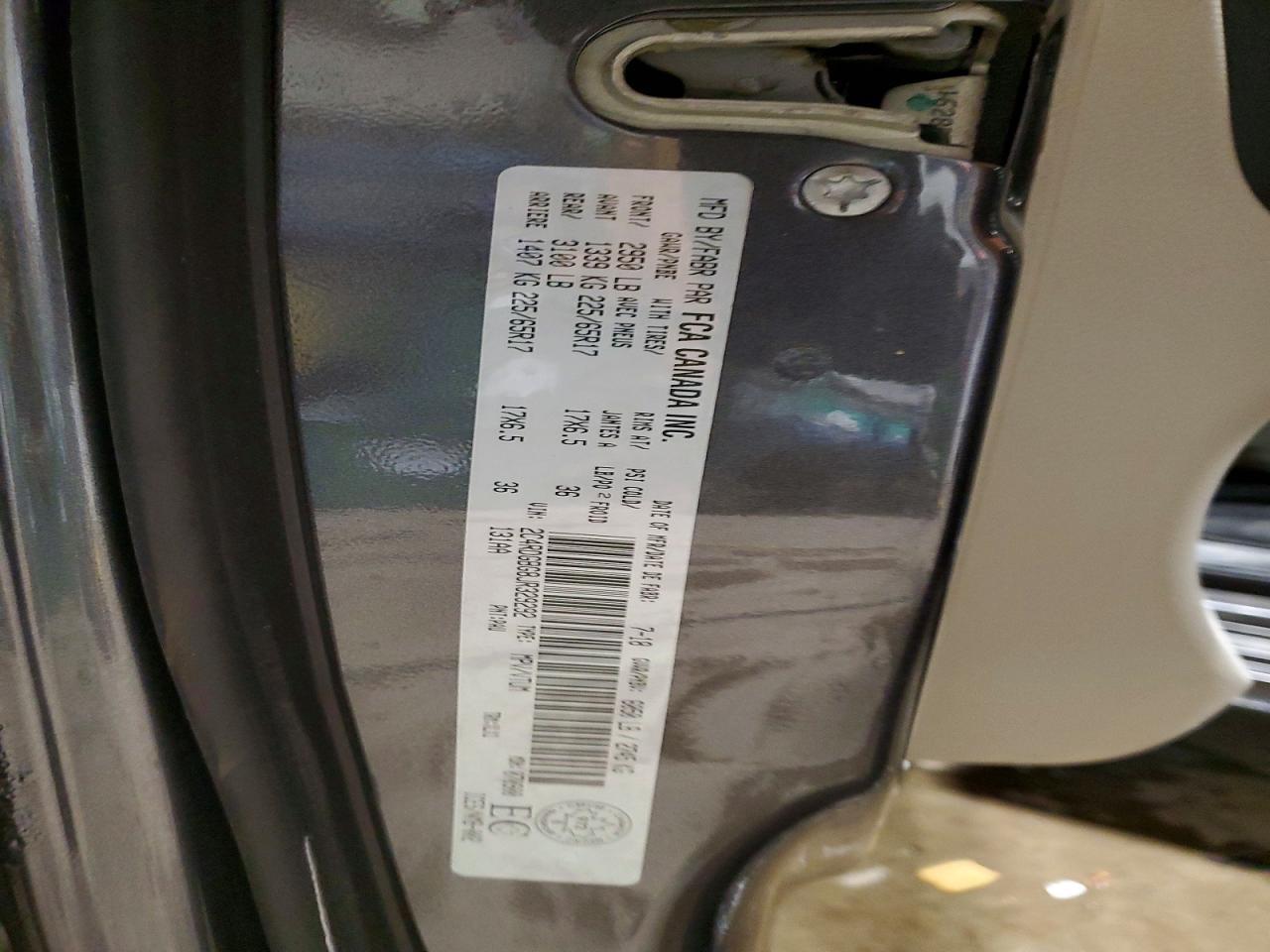 2018 Dodge Grand Caravan Se - zdjęcie 14