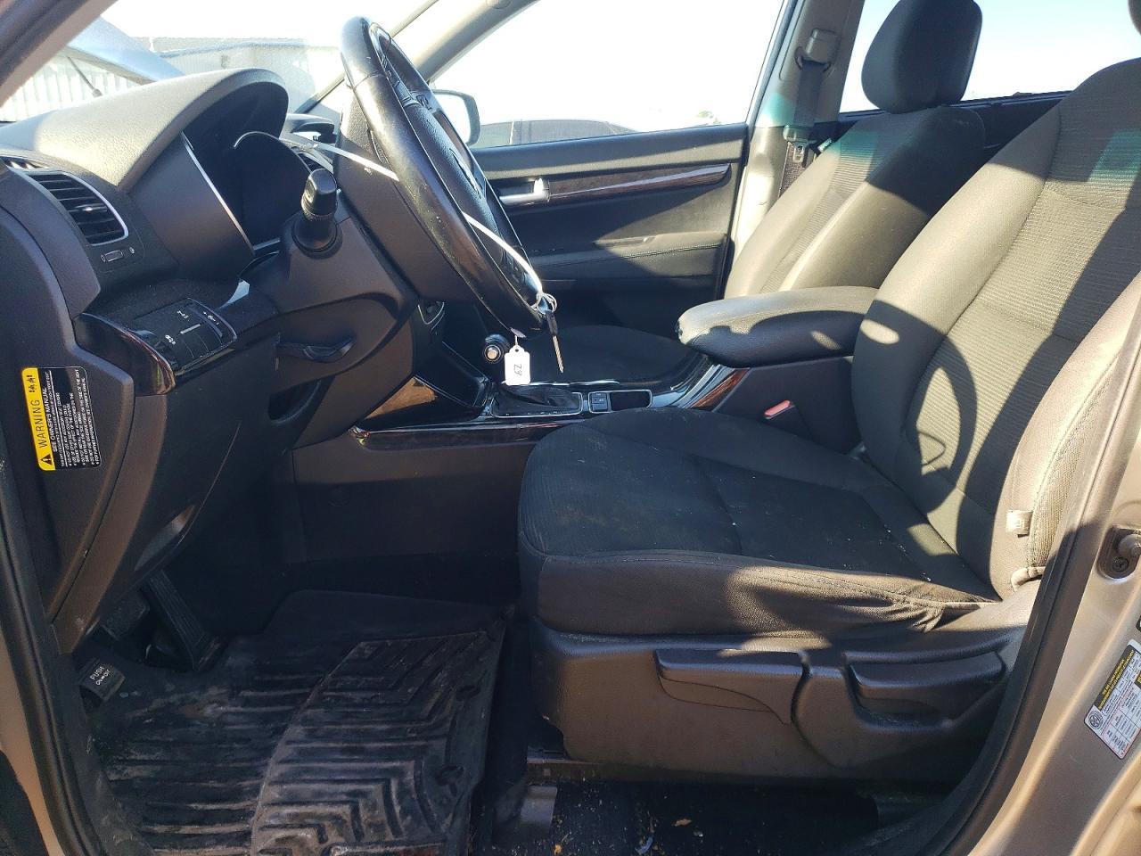 2015 Kia Sorento Lx - zdjęcie 7