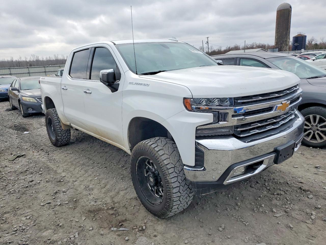 2019 Chevrolet Silverado K1500 Ltz - zdjęcie 4
