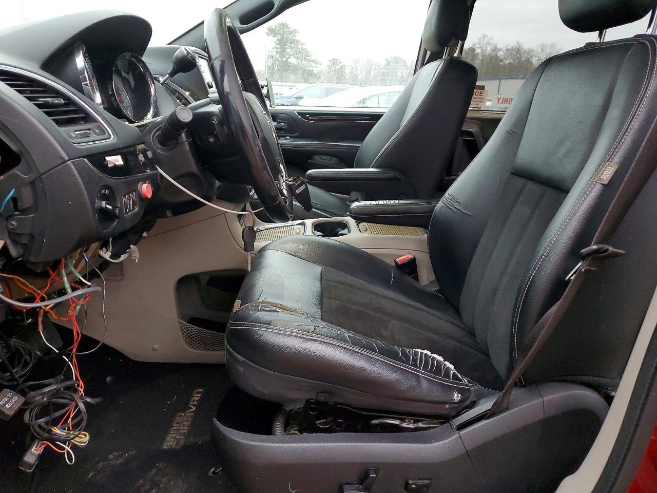 2016 Dodge Grand Caravan Sxt - zdjęcie 7