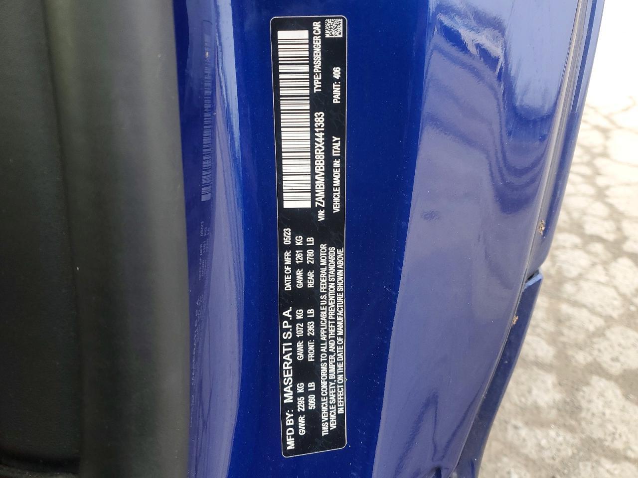 2024 Maserati Granturismo Modena - zdjęcie 12