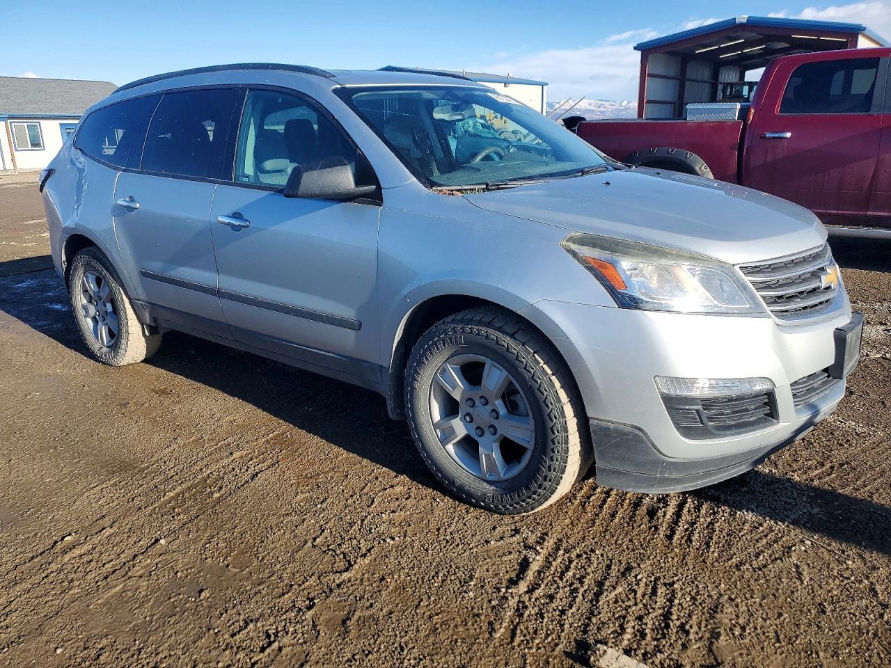 2016 Chevrolet Traverse Ls - zdjęcie 4