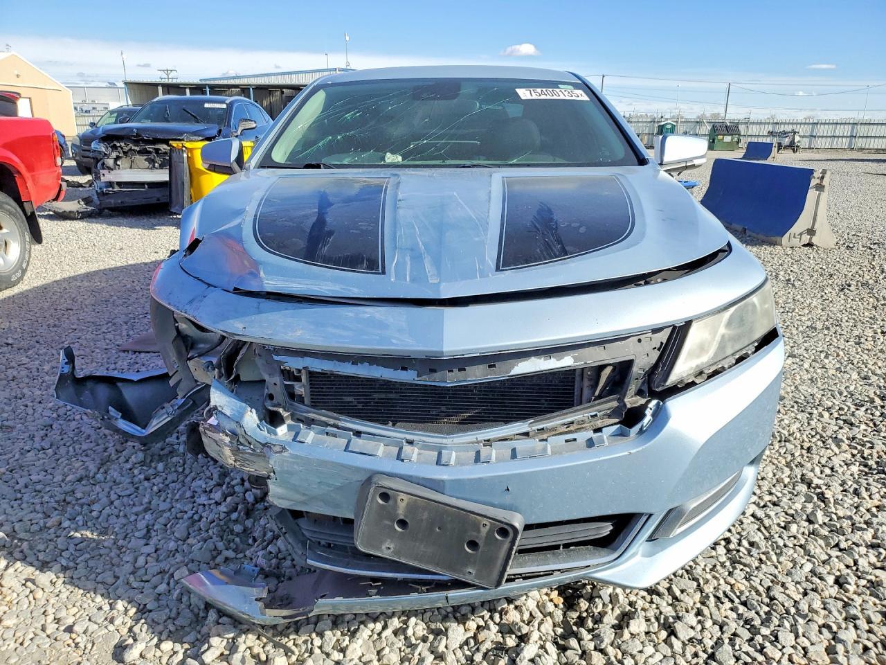 2014 Chevrolet Impala Lt - zdjęcie 5