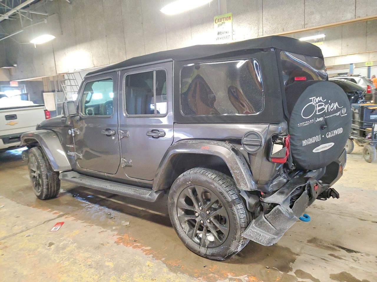2024 Jeep Wrangler Sahara 4Xe - zdjęcie 2