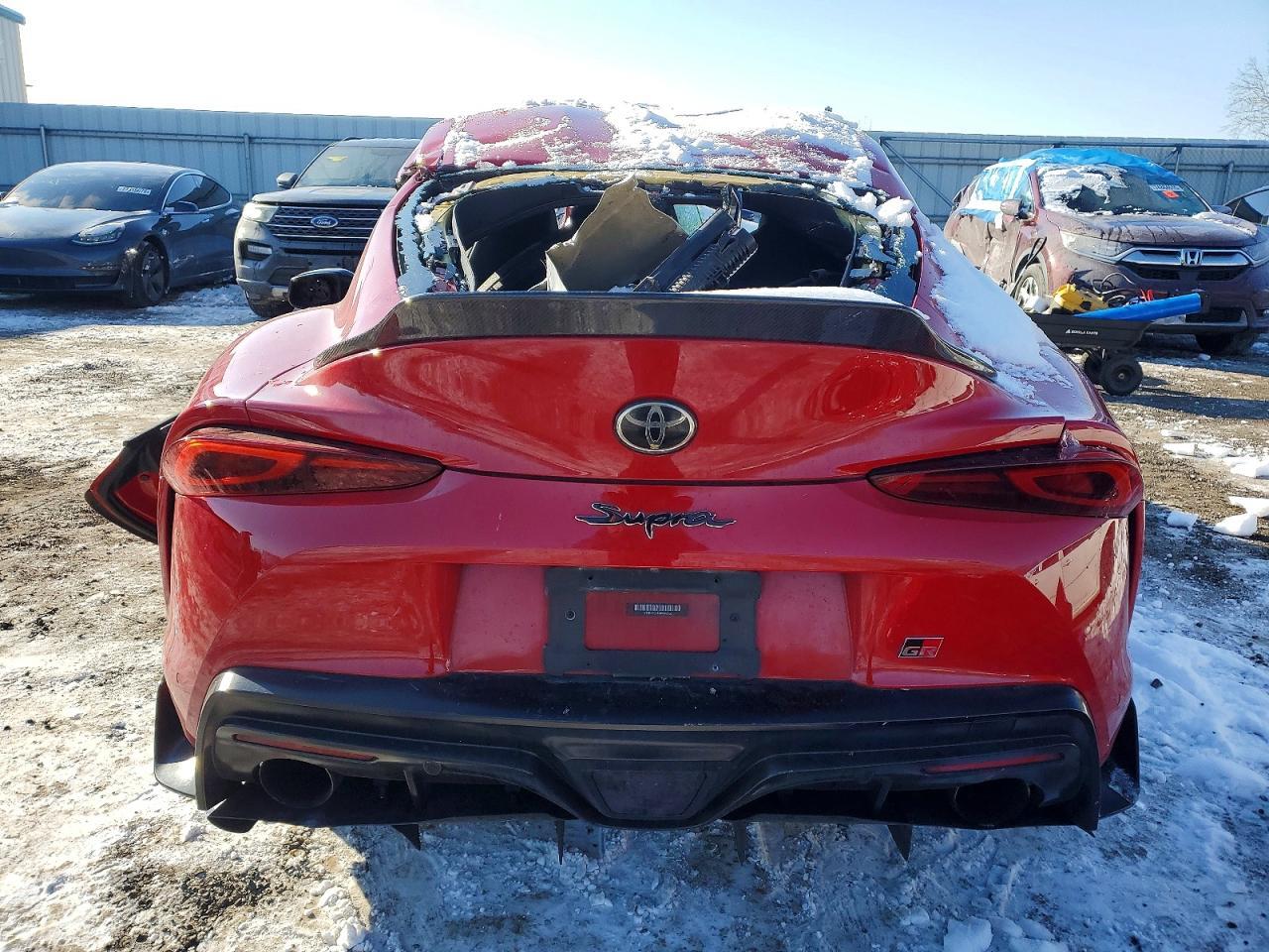 2021 Toyota Gr Supra 2.0 - zdjęcie 6