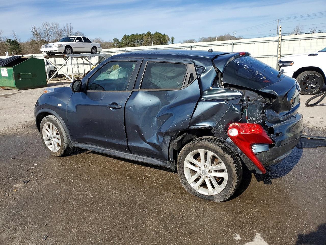 2014 Nissan Juke S - zdjęcie 2