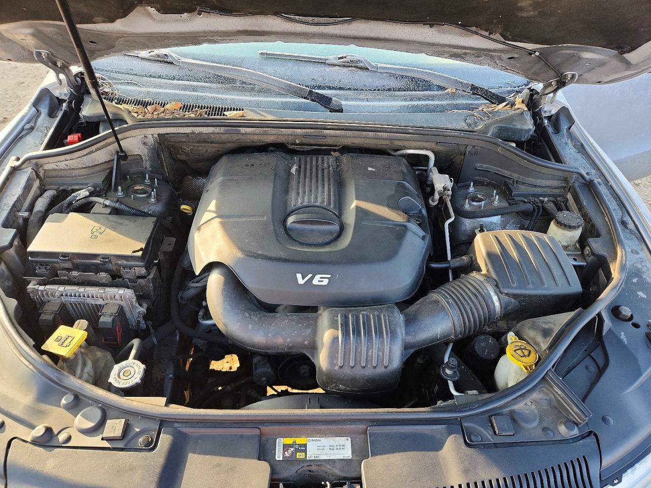 2014 Dodge Durango Sxt - zdjęcie 12