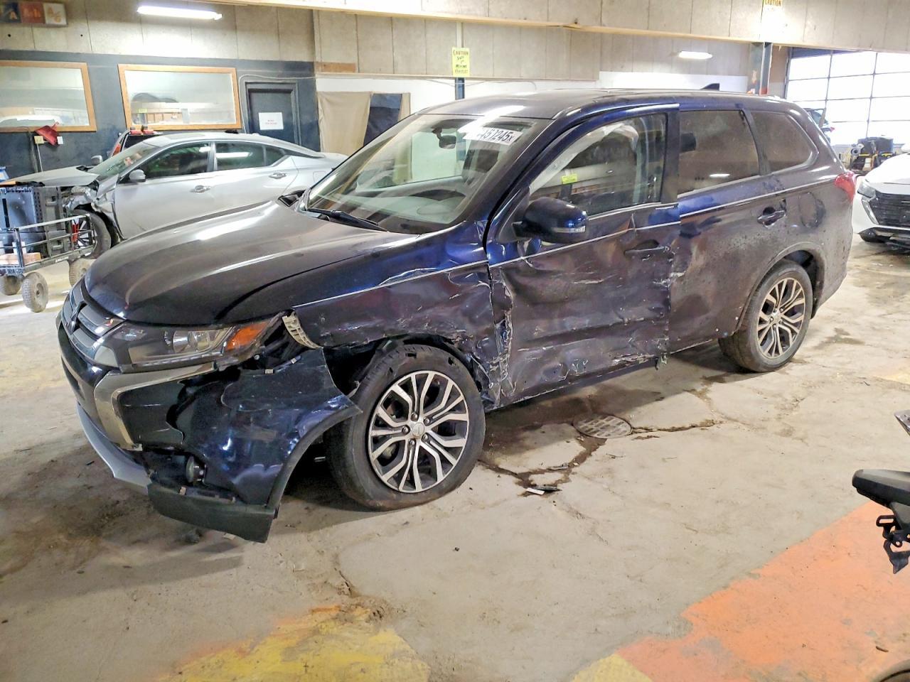 2018 Mitsubishi Outlander Se - zdjęcie główne