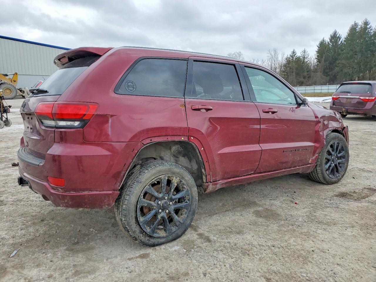 2019 Jeep Grand Cherokee Altitude - zdjęcie 3