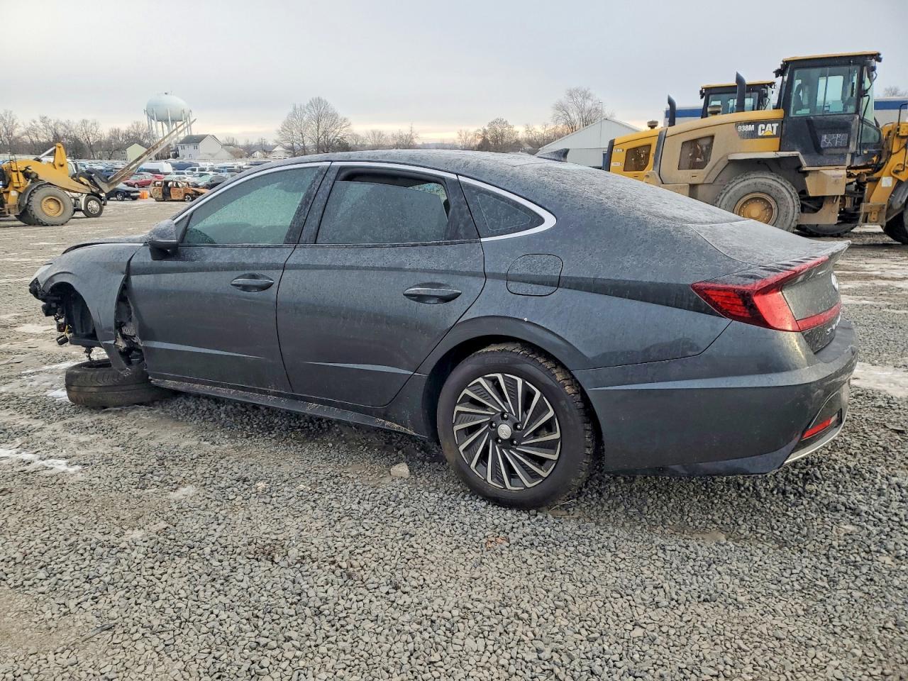 2022 Hyundai Sonata Hybrid - zdjęcie 2