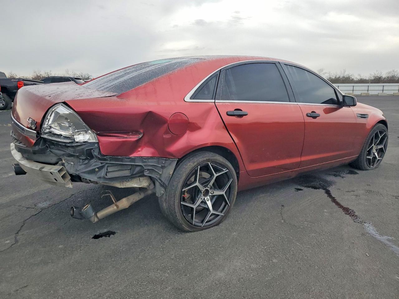 2013 Chevrolet Caprice Police - zdjęcie 3