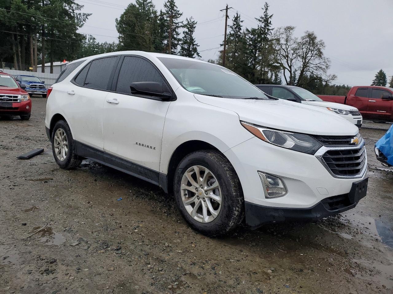2019 Chevrolet Equinox Ls - zdjęcie 4