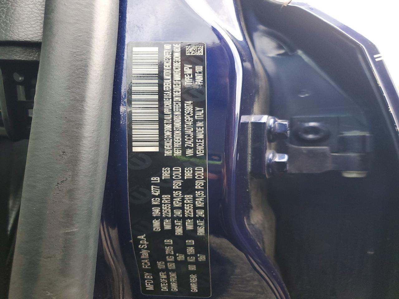 2016 Jeep Renegade Limited - zdjęcie 12