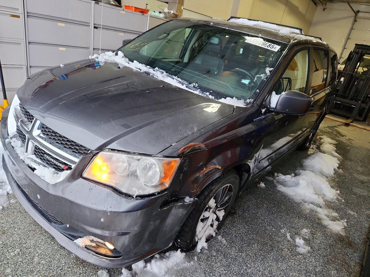 2017 Dodge Grand Caravan Sxt - zdjęcie główne