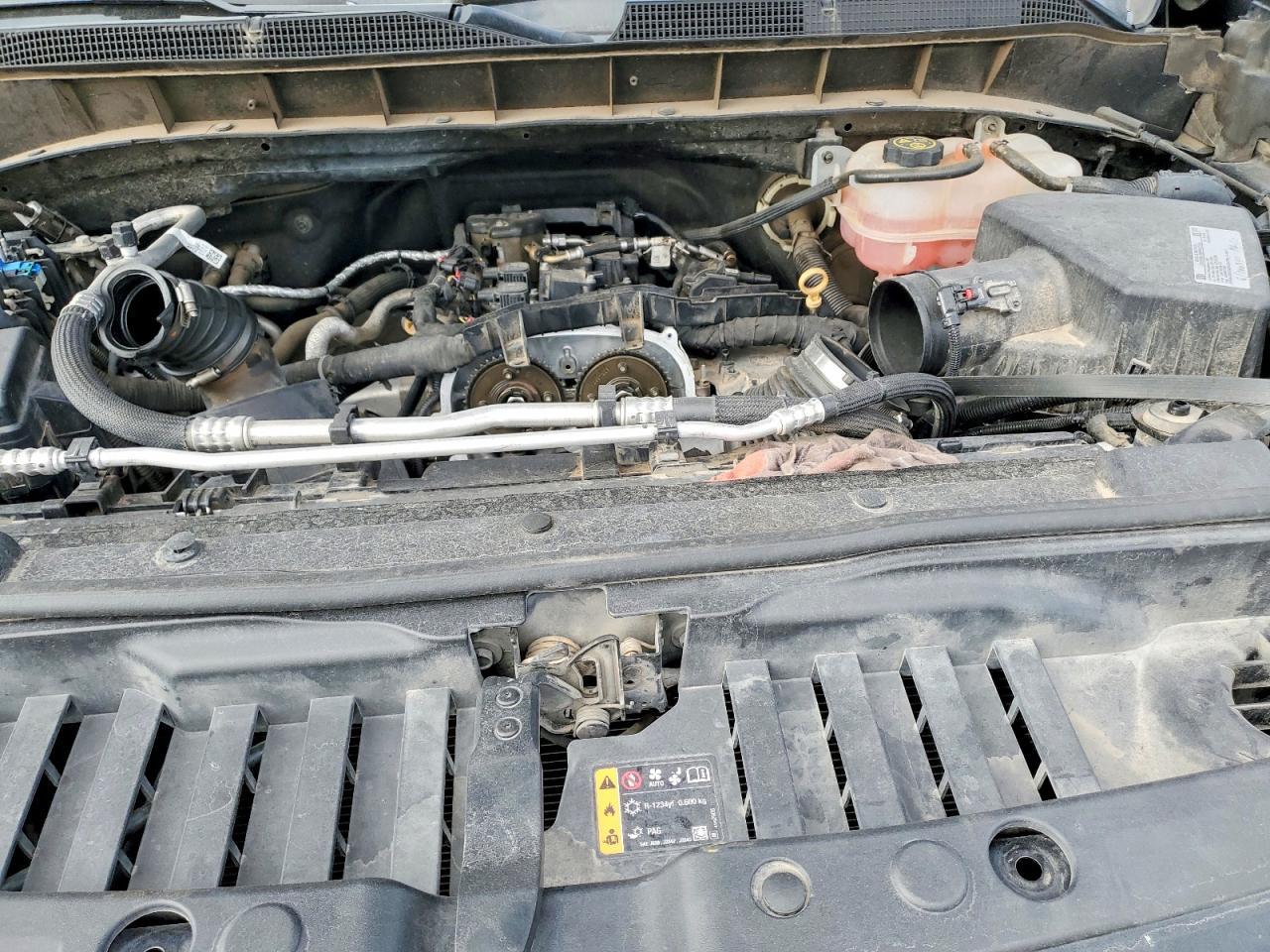 2020 Chevrolet Silverado C1500 Custom - zdjęcie 11