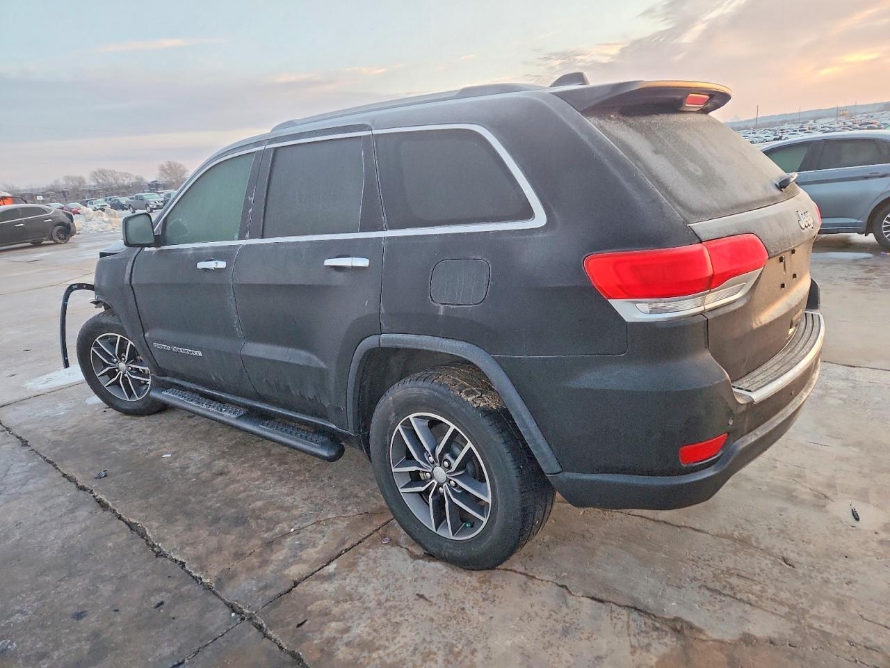 2018 Jeep Grand Cherokee Limited - zdjęcie 2
