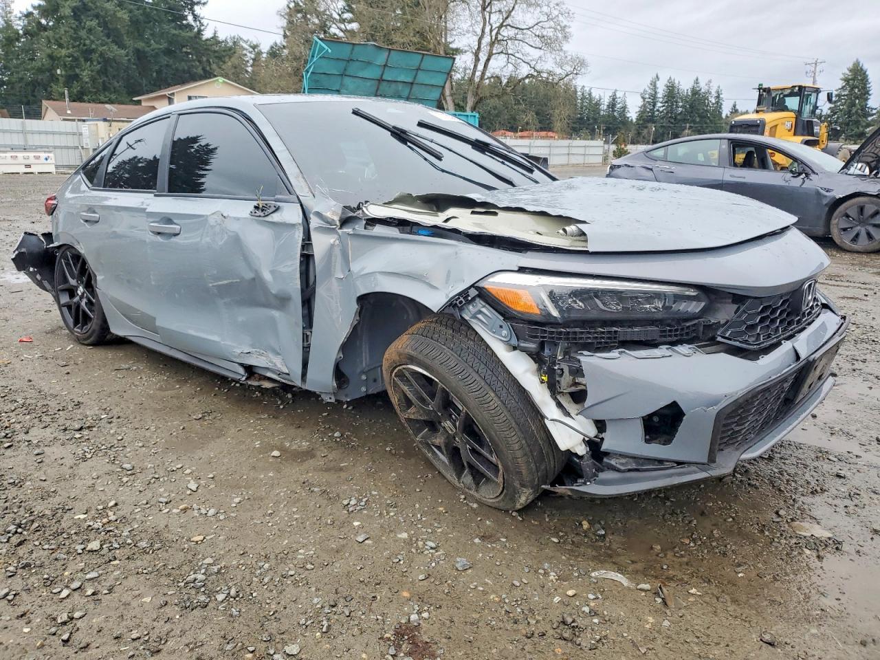 2025 Honda Civic Sport - zdjęcie 4