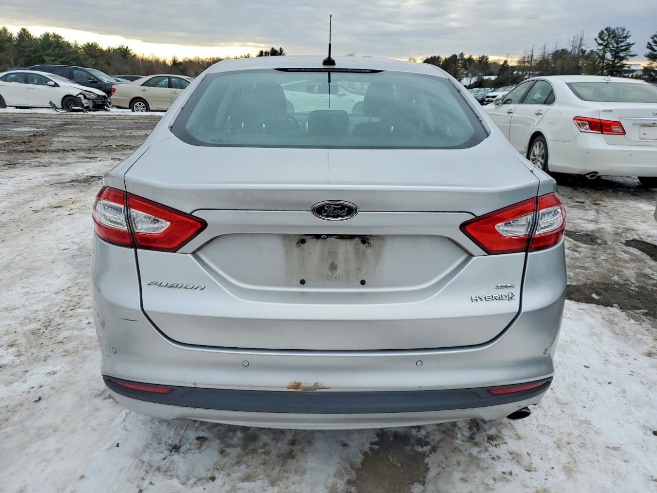 2014 Ford Fusion Se Hybrid - zdjęcie 6
