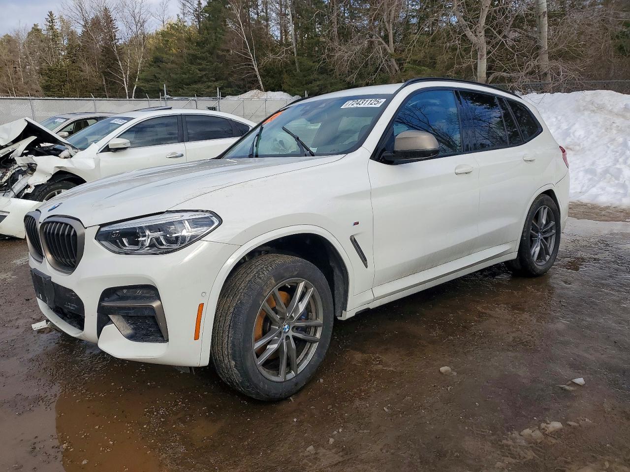 2020 BMW X3 xDrivem40I - zdjęcie główne