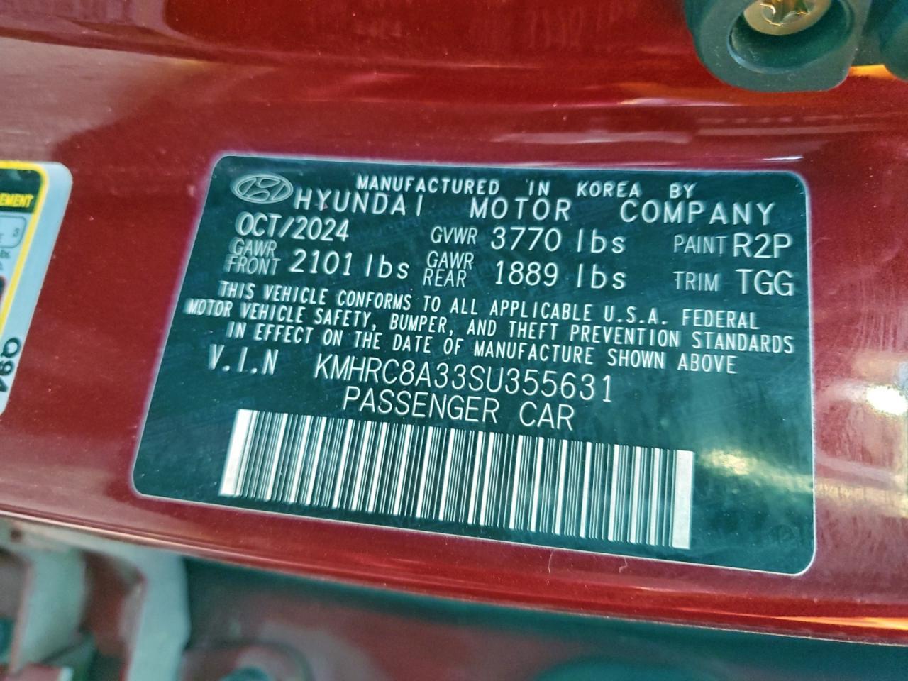 2025 Hyundai Venue Sel - zdjęcie 14