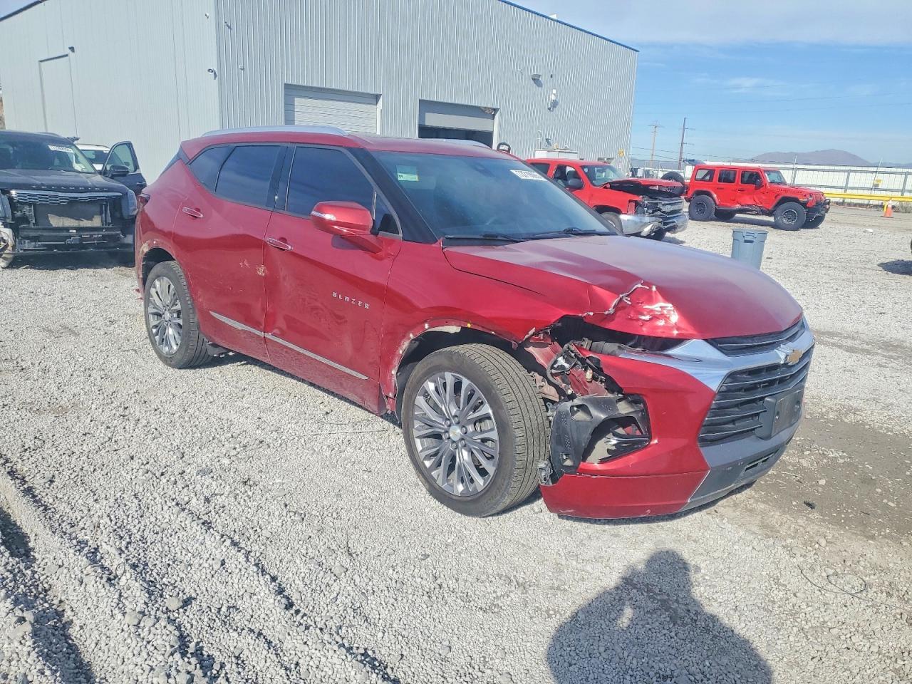 2020 Chevrolet Blazer Premier - zdjęcie 4