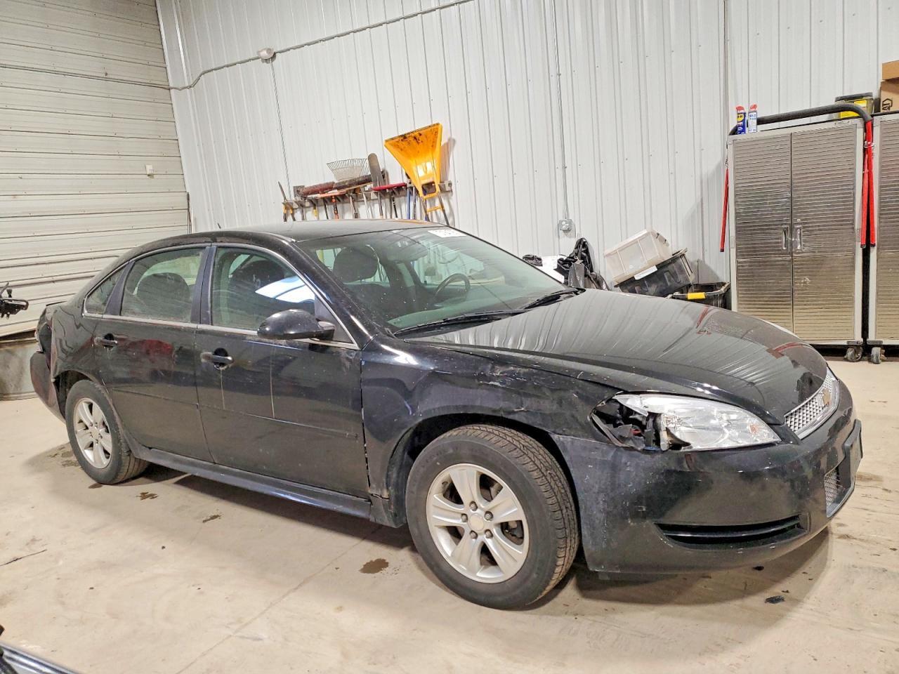 2013 Chevrolet Impala Ls - zdjęcie 4