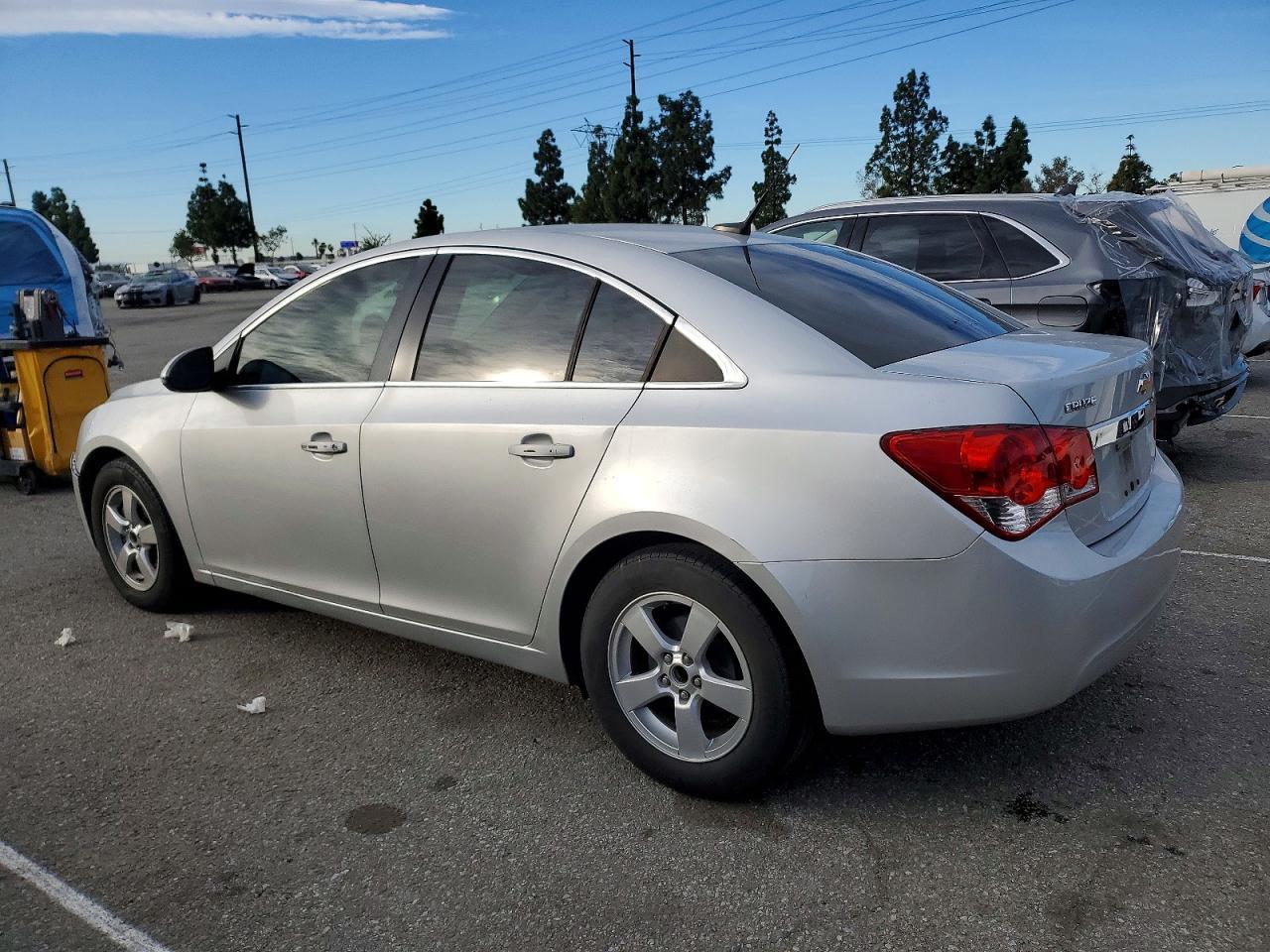 2014 Chevrolet Cruze Lt - zdjęcie 2