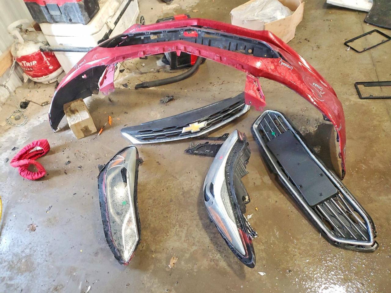 2018 Chevrolet Cruze Premier - zdjęcie 12