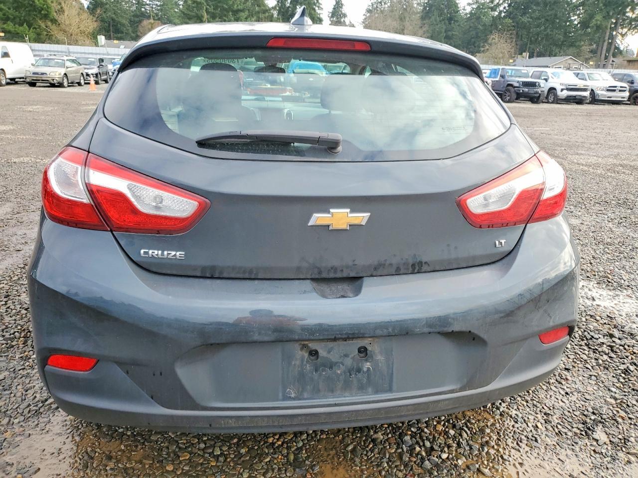 2018 Chevrolet Cruze Lt - zdjęcie 6