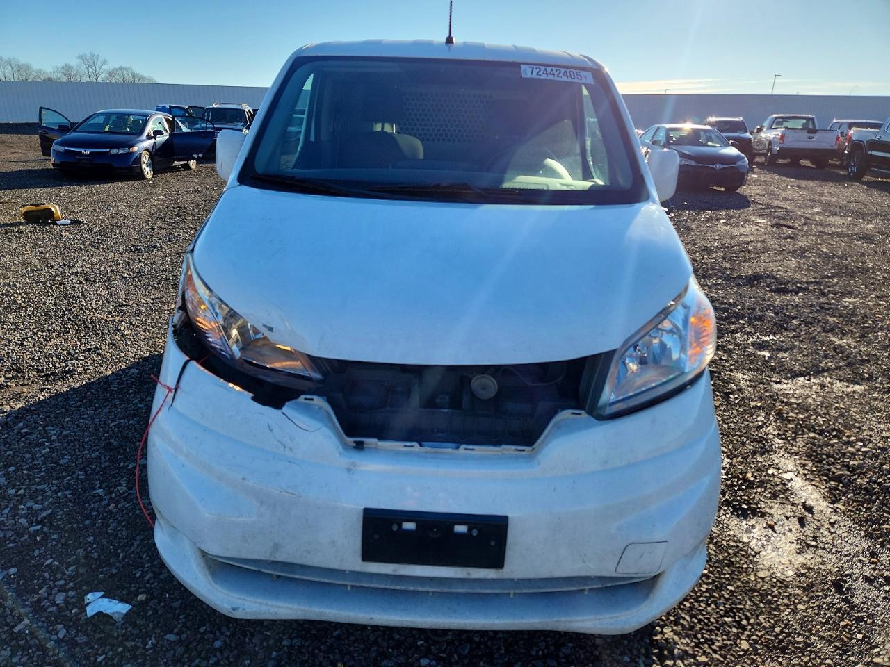 2018 Nissan Nv200 2.5S - zdjęcie 5