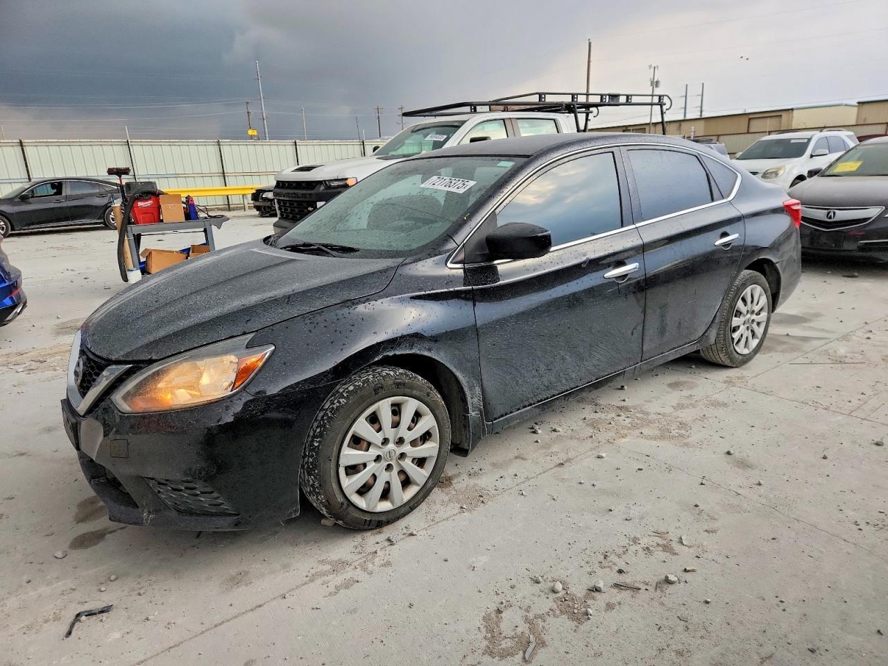 2019 Nissan Sentra S - zdjęcie główne