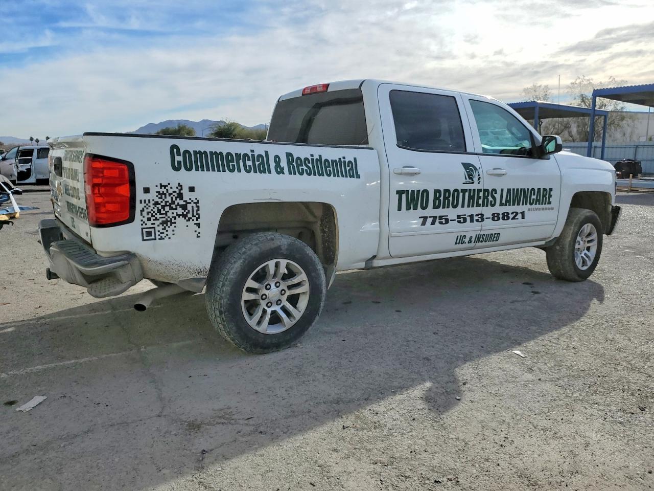 2016 Chevrolet Silverado C1500 Lt - zdjęcie 3
