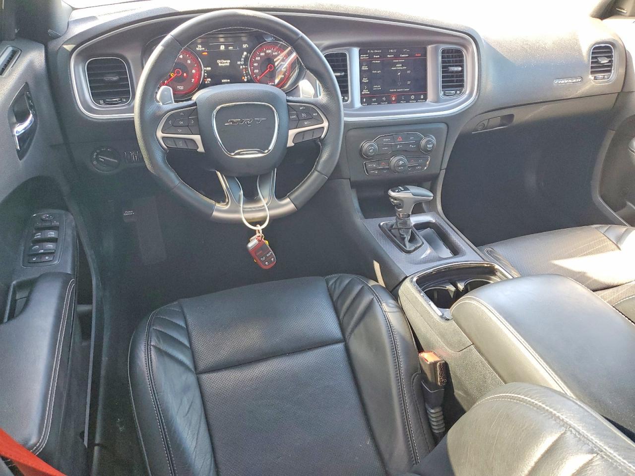 2016 Dodge Charger Srt Hellcat - zdjęcie 8