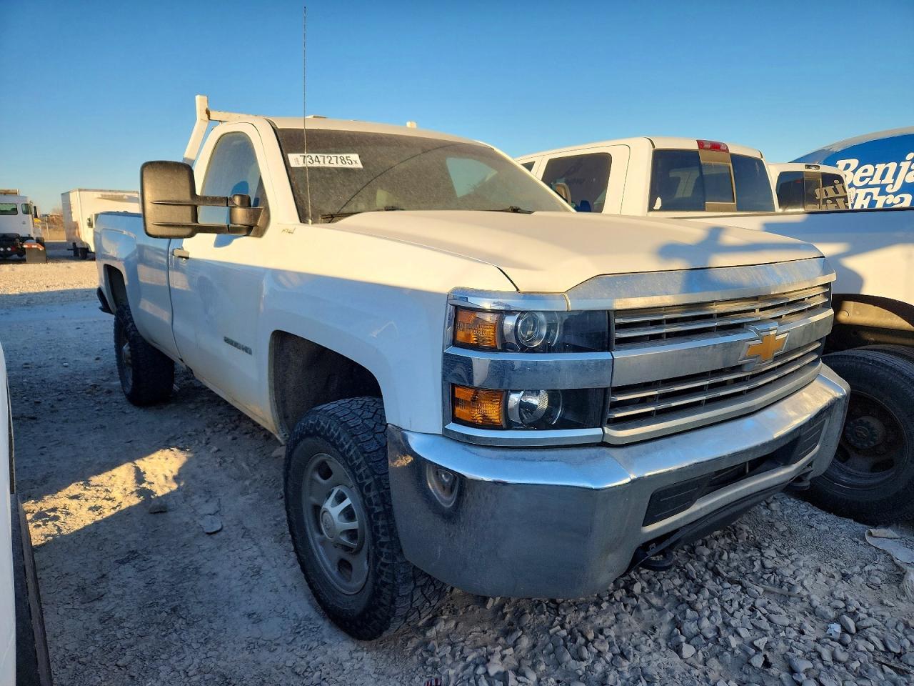 2016 Chevrolet Silverado C2500 Heavy Duty - zdjęcie 4