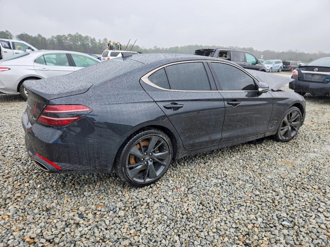 2022 Genesis G70 3.3T Standard - zdjęcie 3
