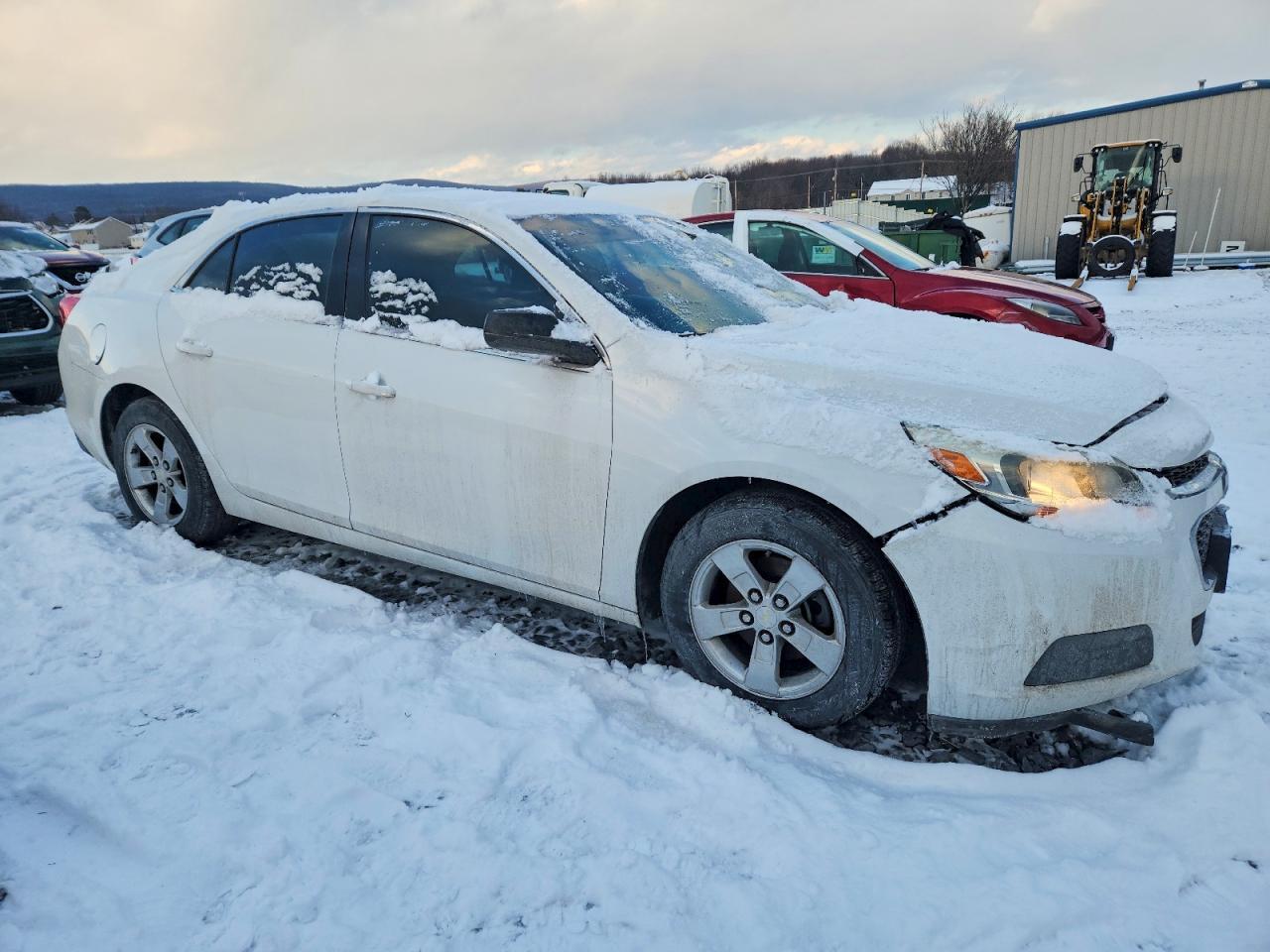 2015 Chevrolet Malibu Ls - zdjęcie 4