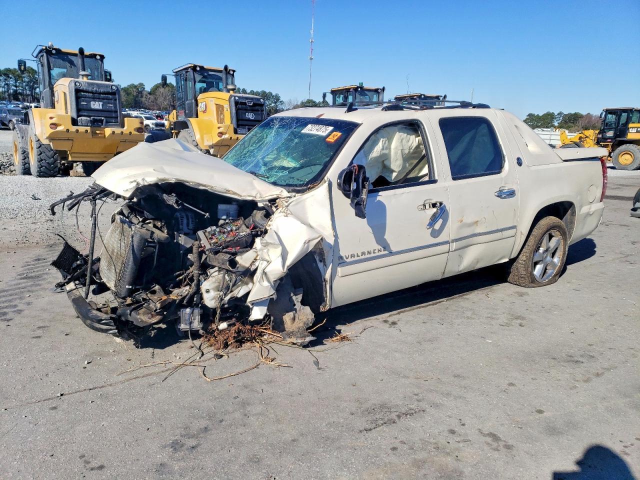 2013 Chevrolet Avalanche Ltz - zdjęcie główne