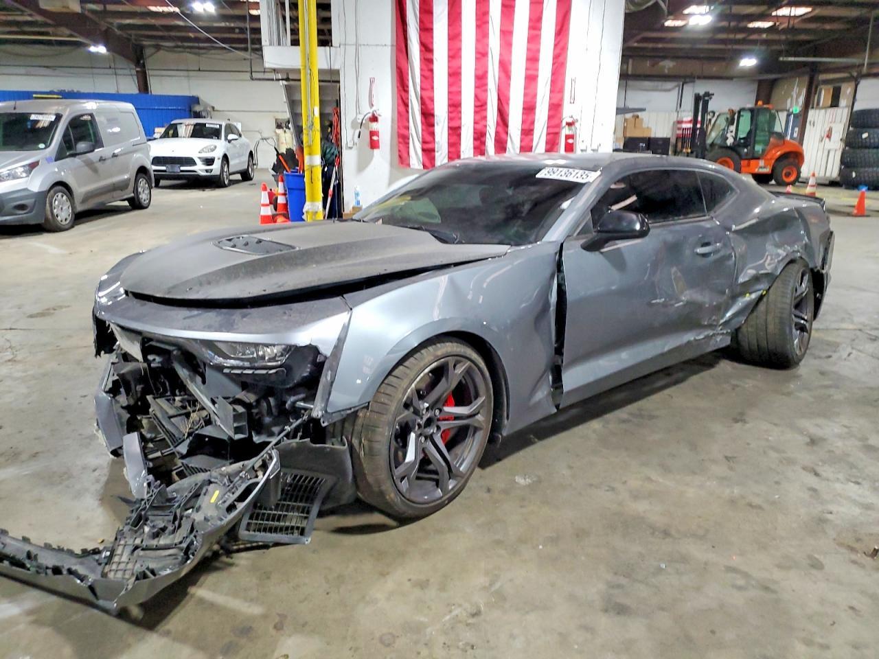 2021 Chevrolet Camaro Lz - zdjęcie główne