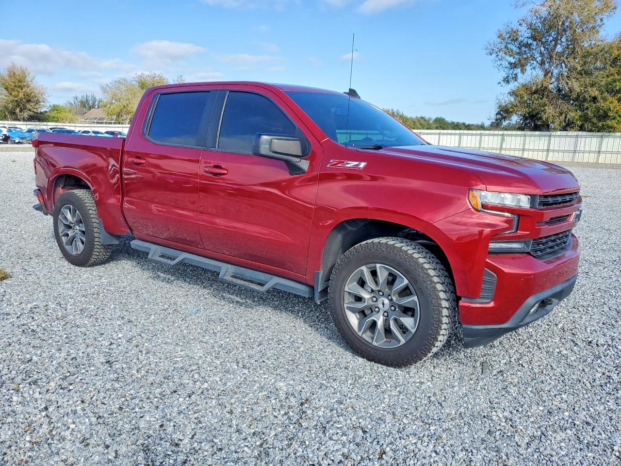 2021 Chevrolet Silverado K1500 Rst - zdjęcie 4