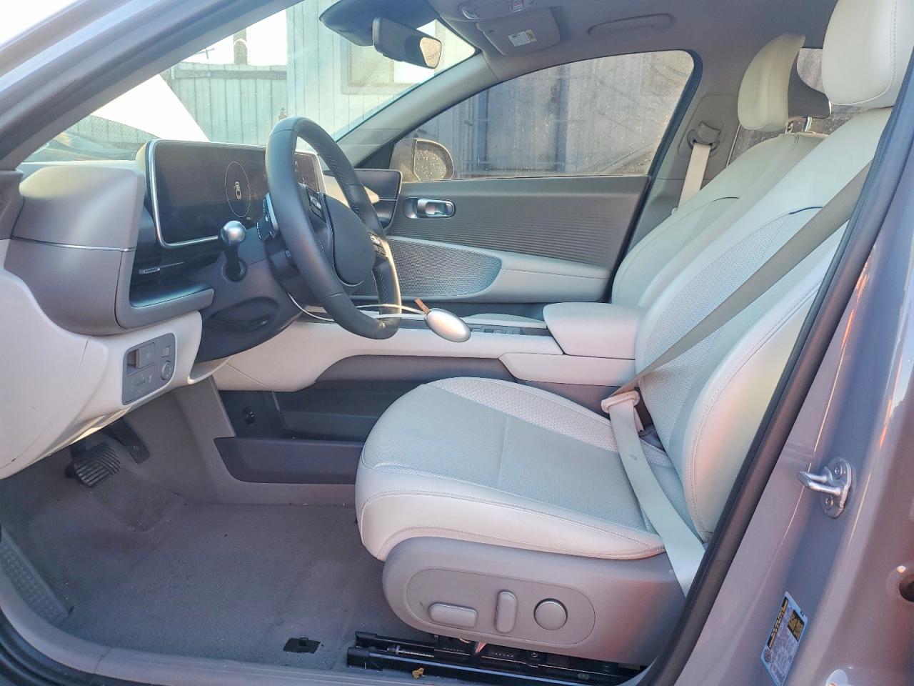 2025 Hyundai Ioniq 6 Sel - zdjęcie 7