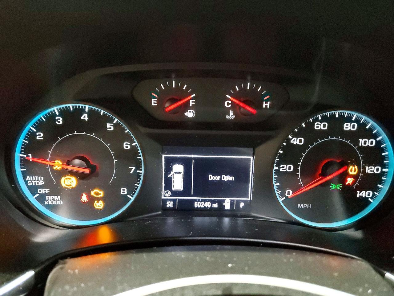 2018 Chevrolet Equinox Ls - zdjęcie 9