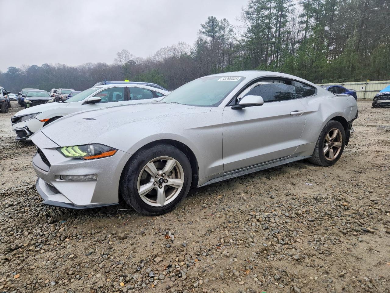 2019 Ford Mustang - zdjęcie główne