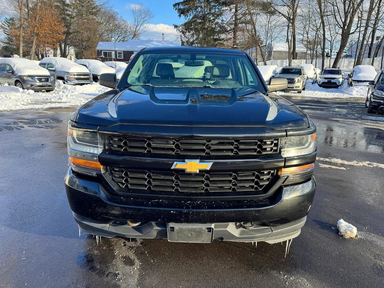 2017 Chevrolet Silverado K1500 Custom - zdjęcie 7