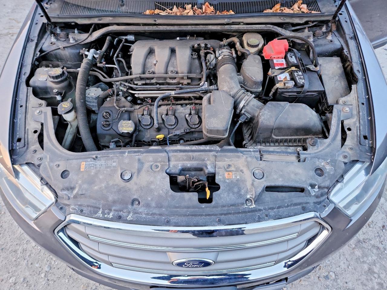 2014 Ford Taurus Sel - zdjęcie 11