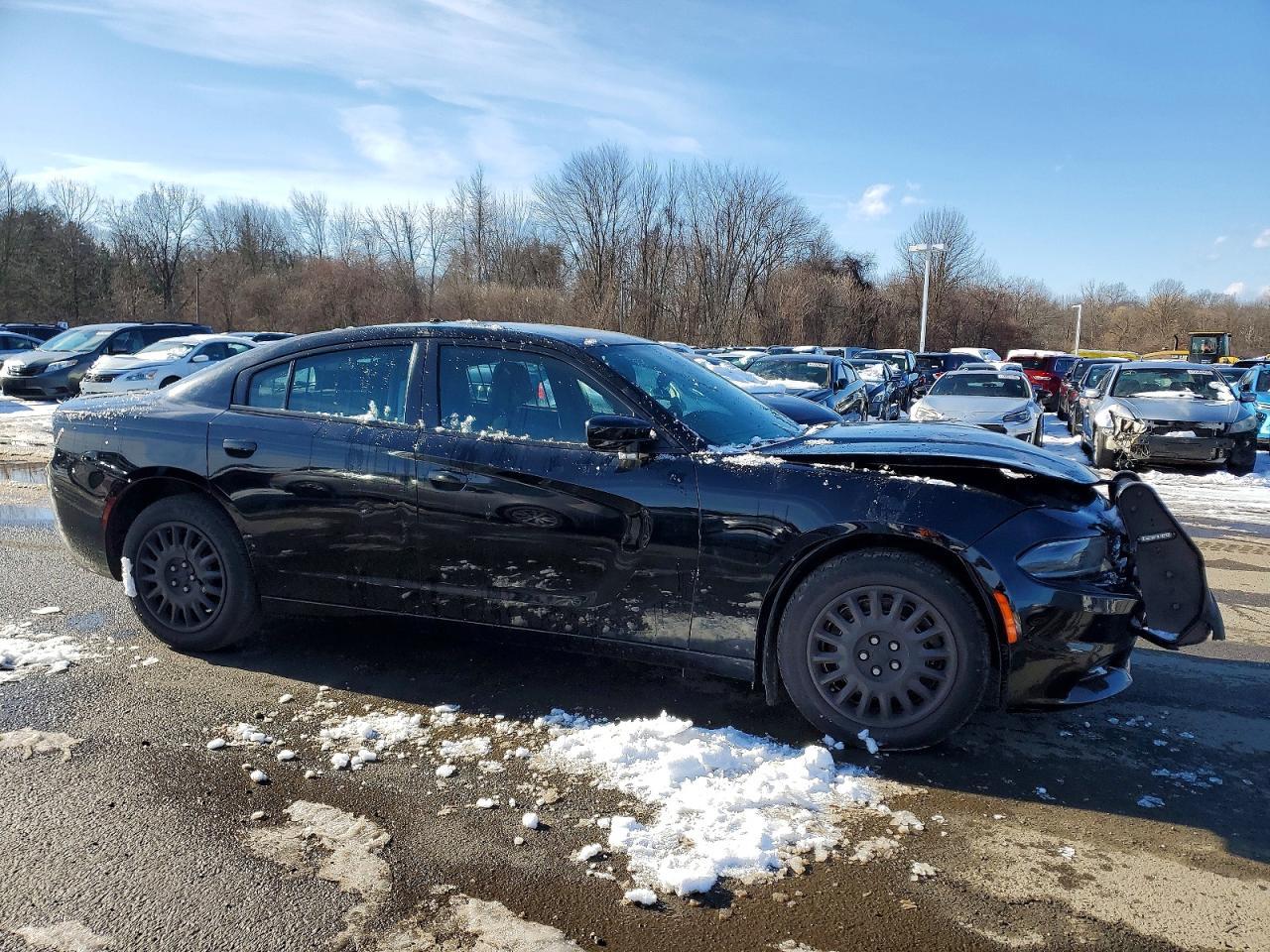 2022 Dodge Charger Police - zdjęcie 4